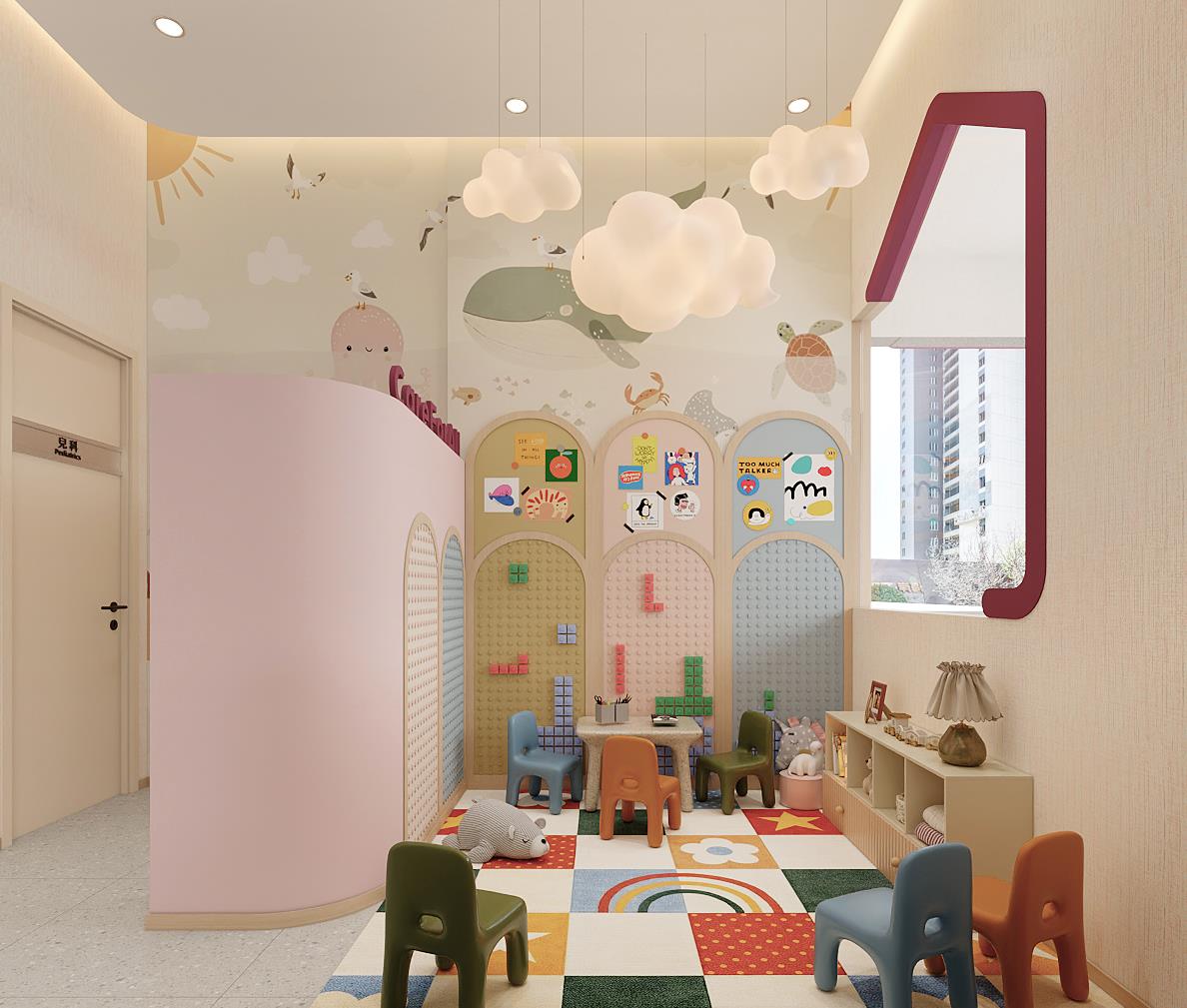 兒童遊樂區 / Children’s play area