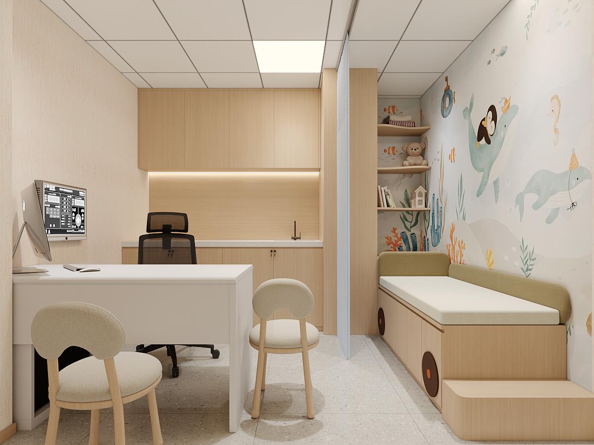 兒科診症室 / Paediatric room